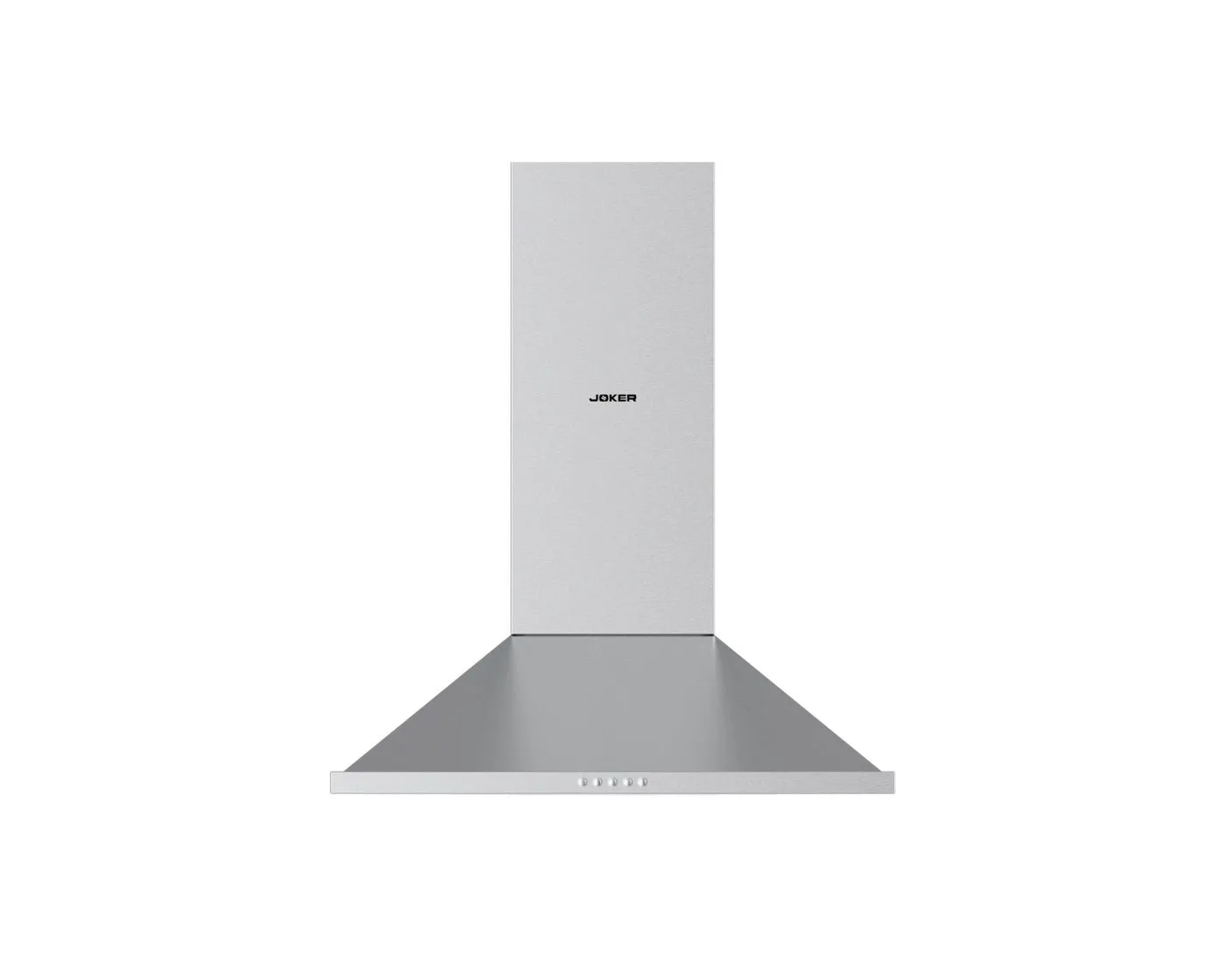 Hotte Pyramide Élégante 60 cm — Inox – vue 3