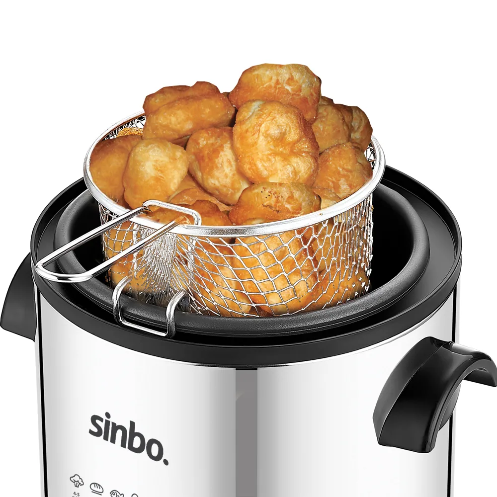 Friteuse — vue 4
