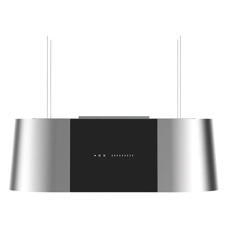 Hotte Centrale Îlot 40 cm — Inox – vue 2