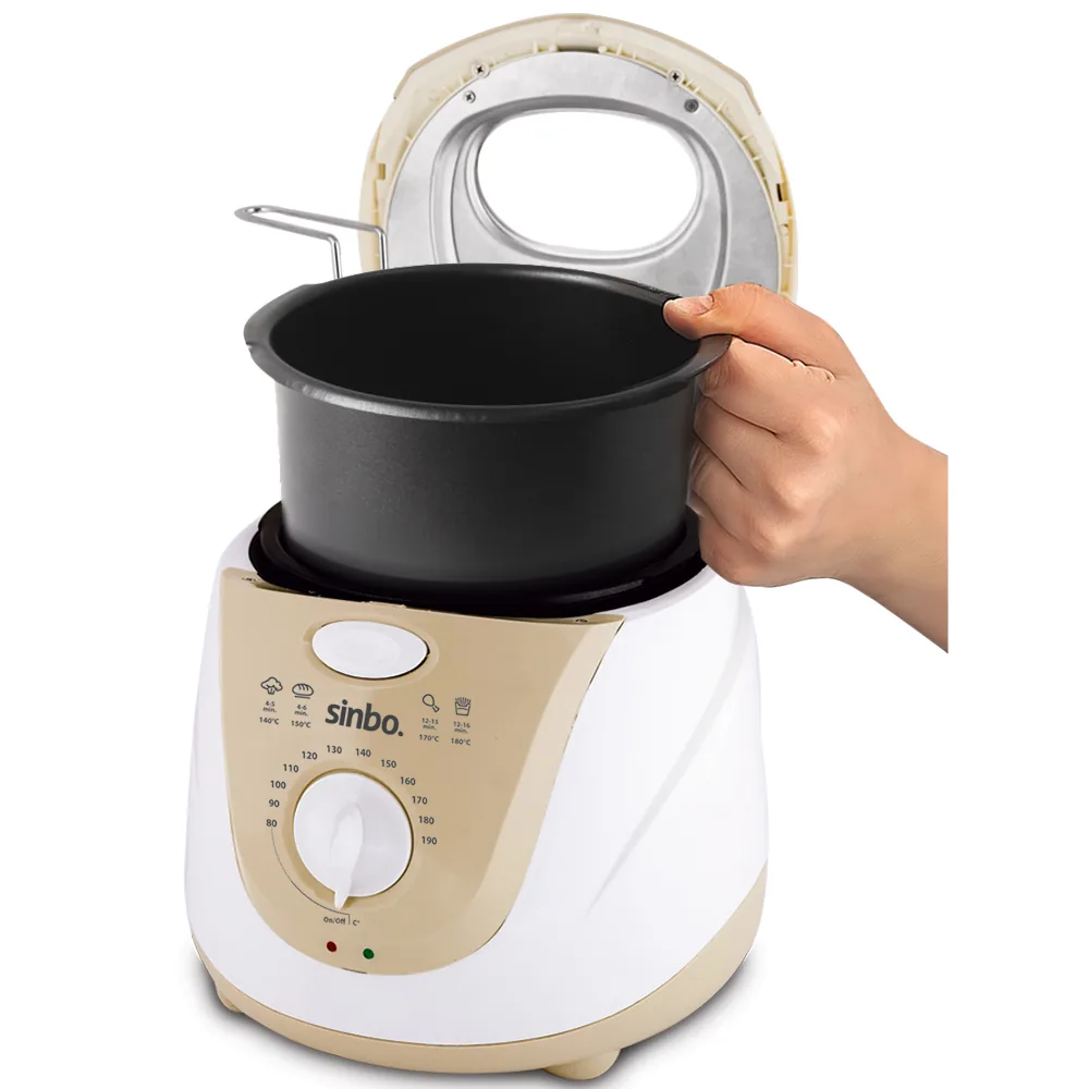 Friteuse — vue 7