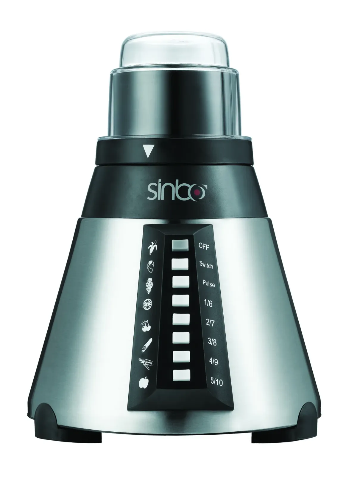 Blender en inox — vue 3