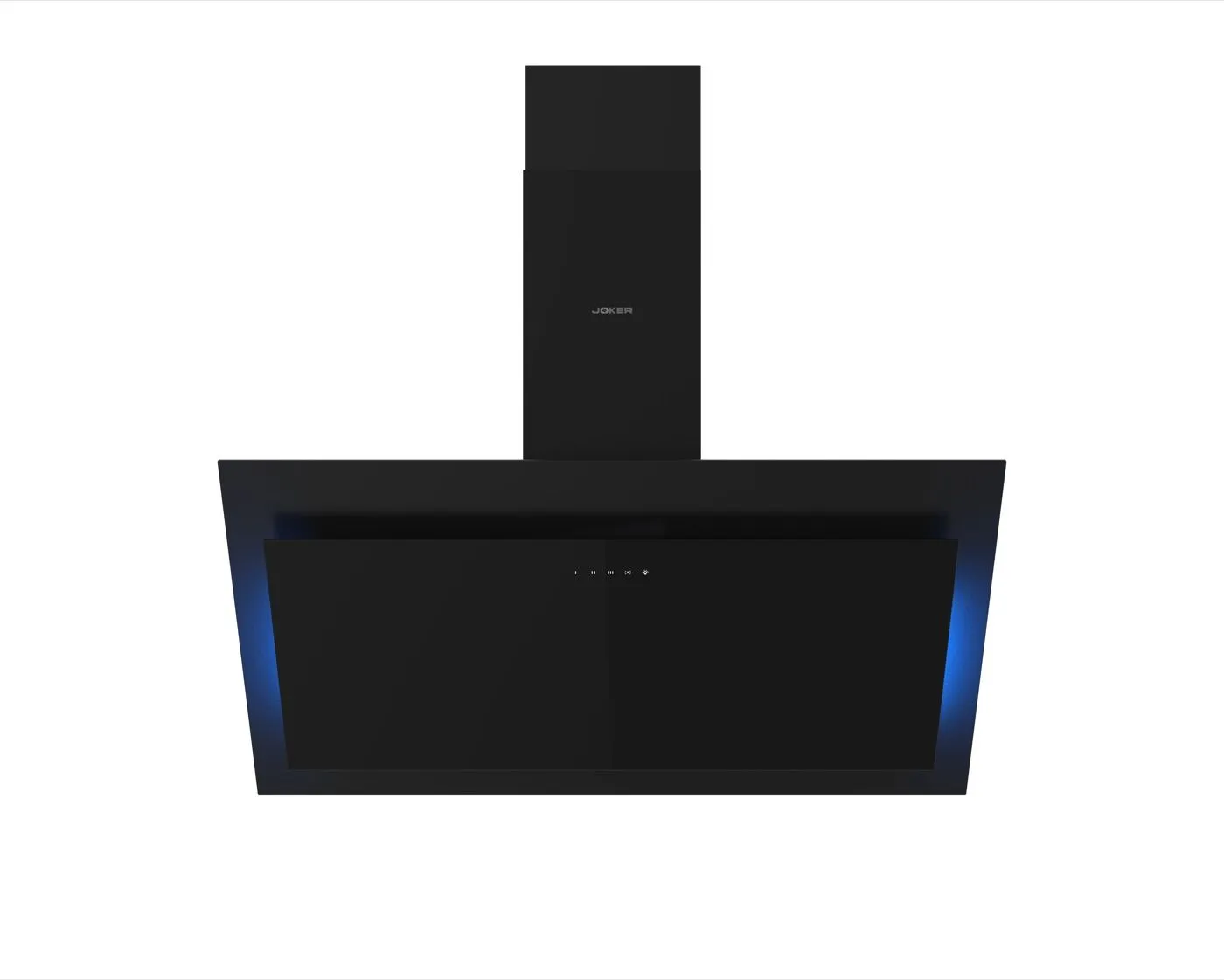 Hotte Décorative Grand Format 90 cm — Noir – vue 3