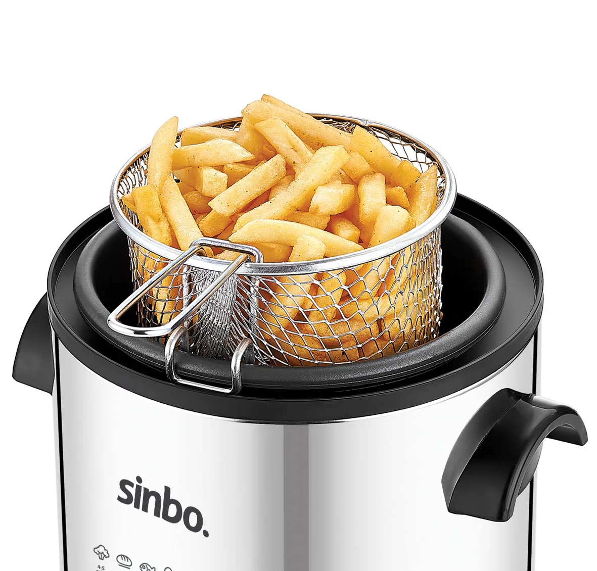 Friteuse — vue 5