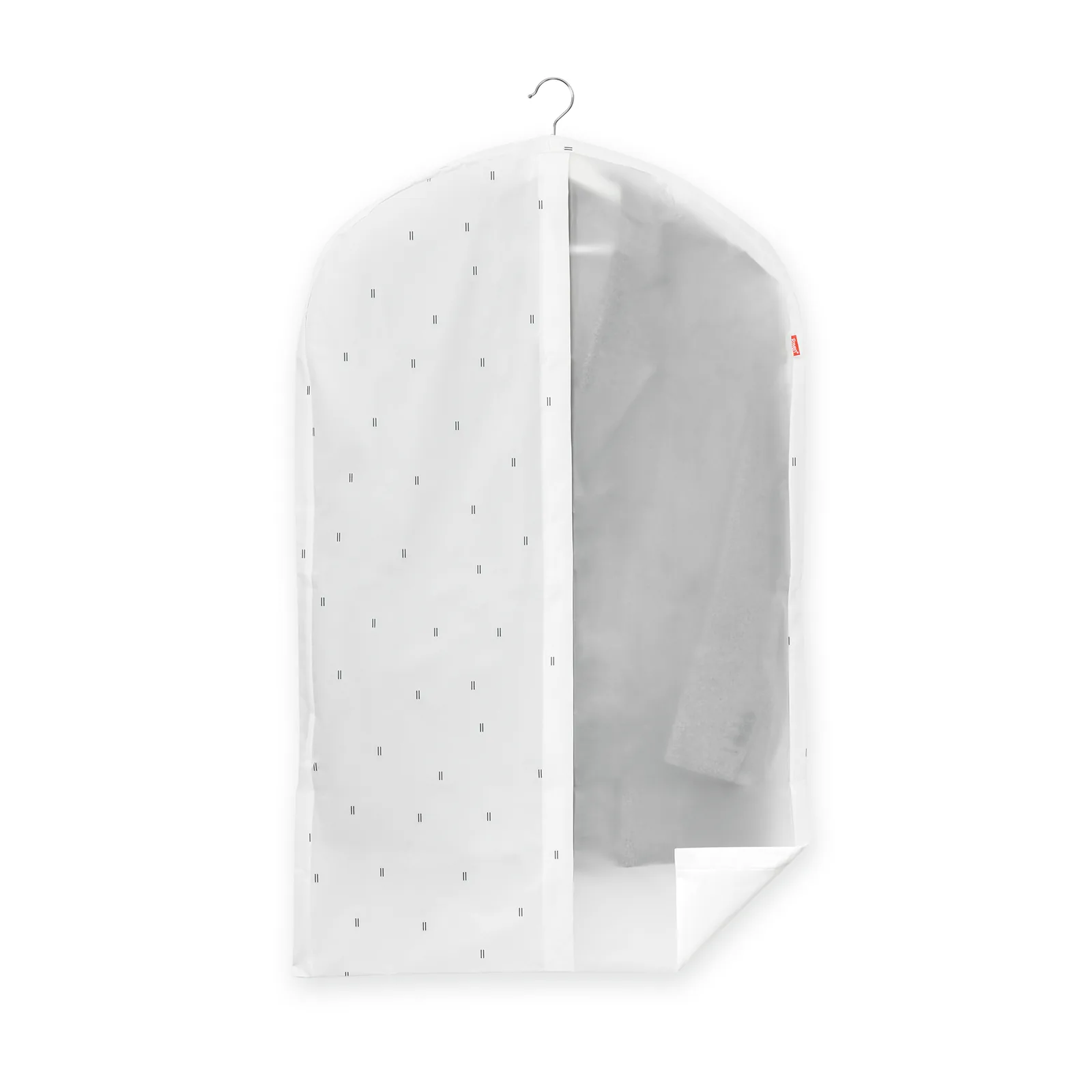 Housse pour le linge S - Medium - 60X100 cm - Blanc opaque — vue 2
