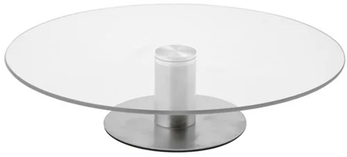 Porte gâteau un étage - Transparent — vue 4
