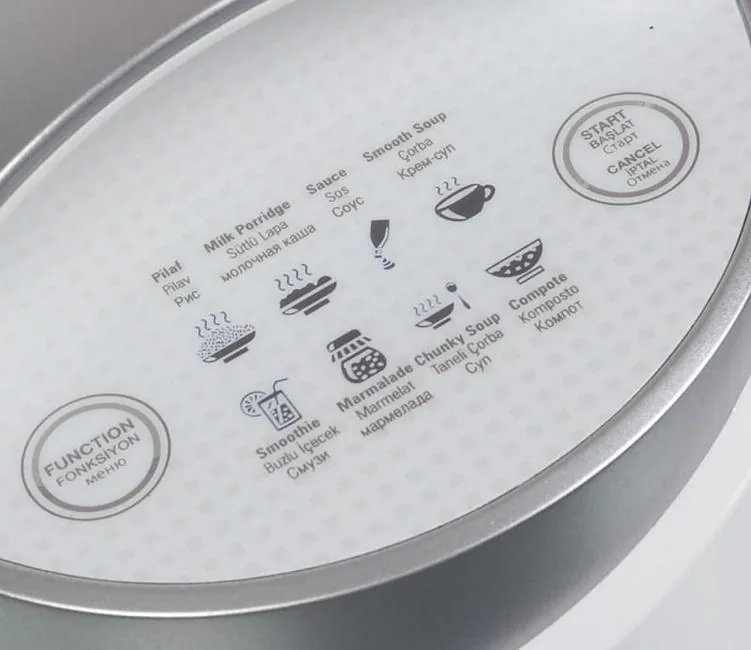 Multicooker — vue 2