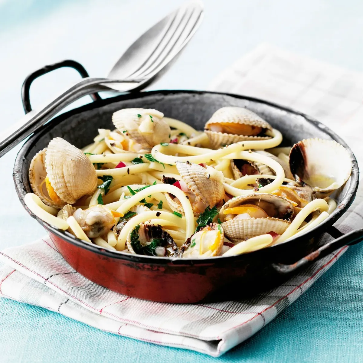 Spaghetti aux coquillages