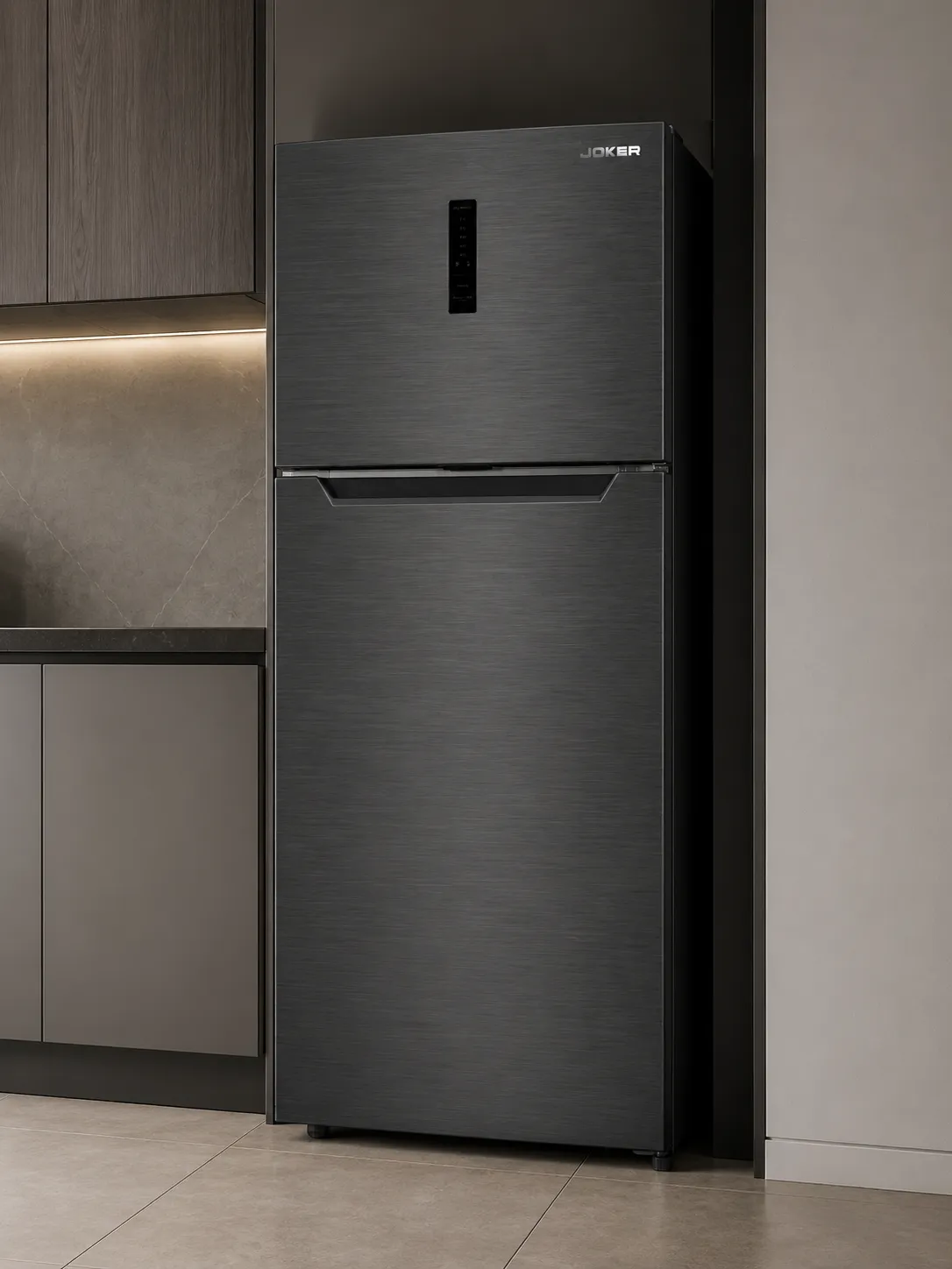 Réfrigérateur No Frost 430 L — Finition Inox – vue 4