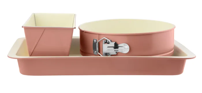 Set de 3 moules à gâteau — vue 3