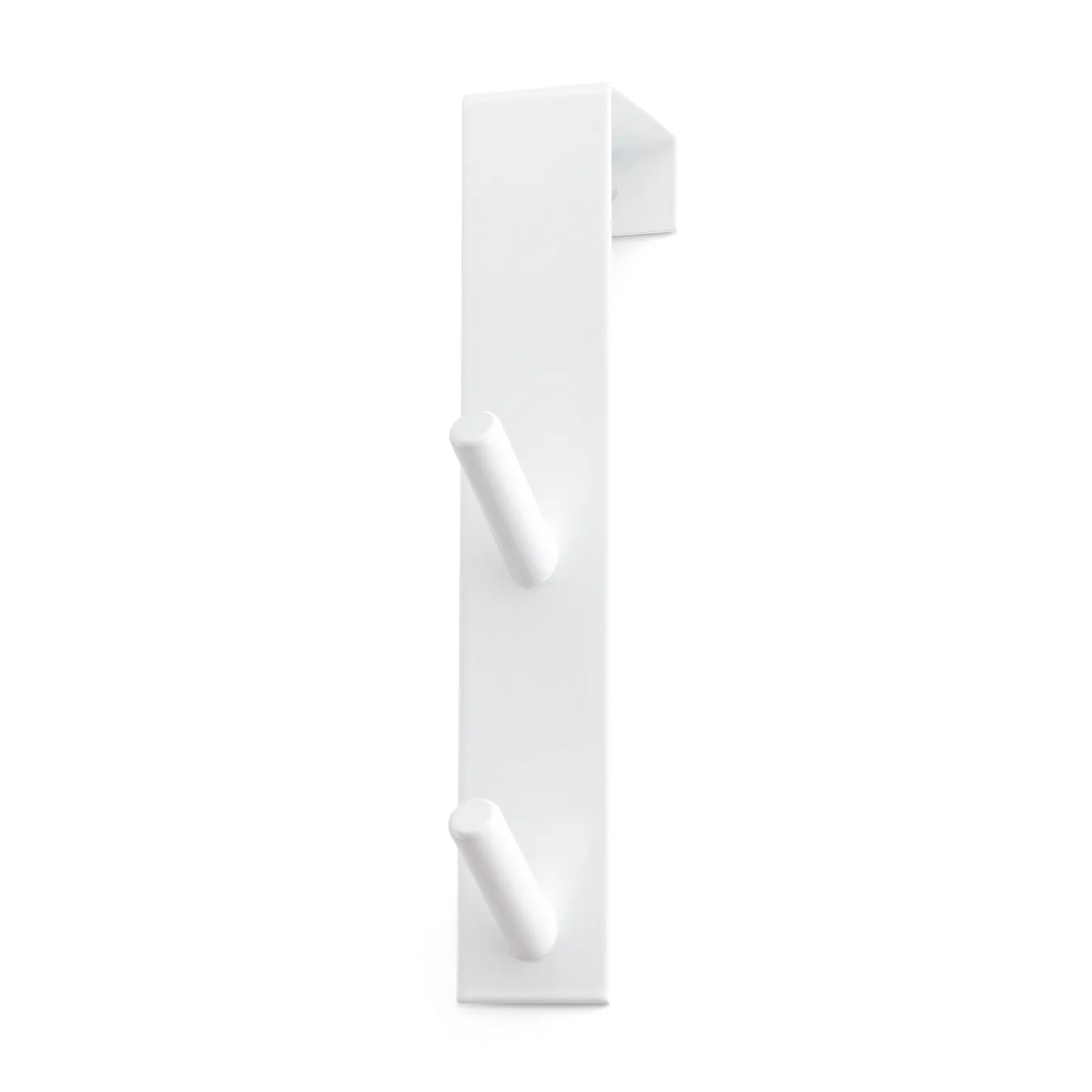 Suspension pour porte 2 crochet - Blanc — vue 3