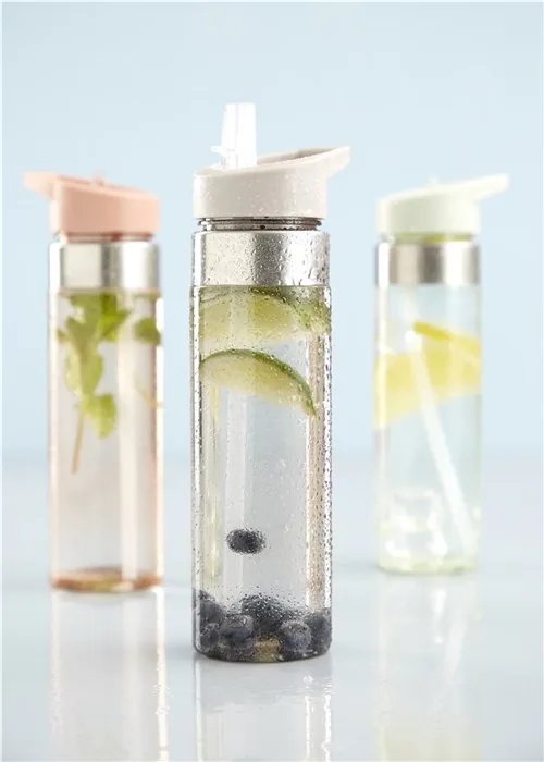 Bouteille avec tube d'aspiration - 0.7L — vue 2