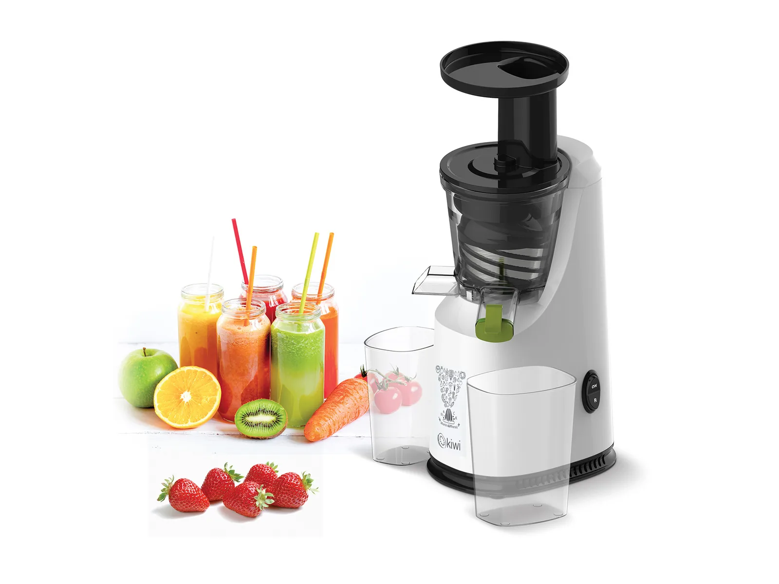 Extracteur de jus - 200 W — vue 4
