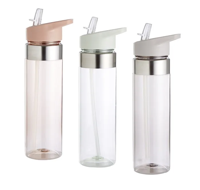 Bouteille avec tube d'aspiration - 0.7L — vue 3