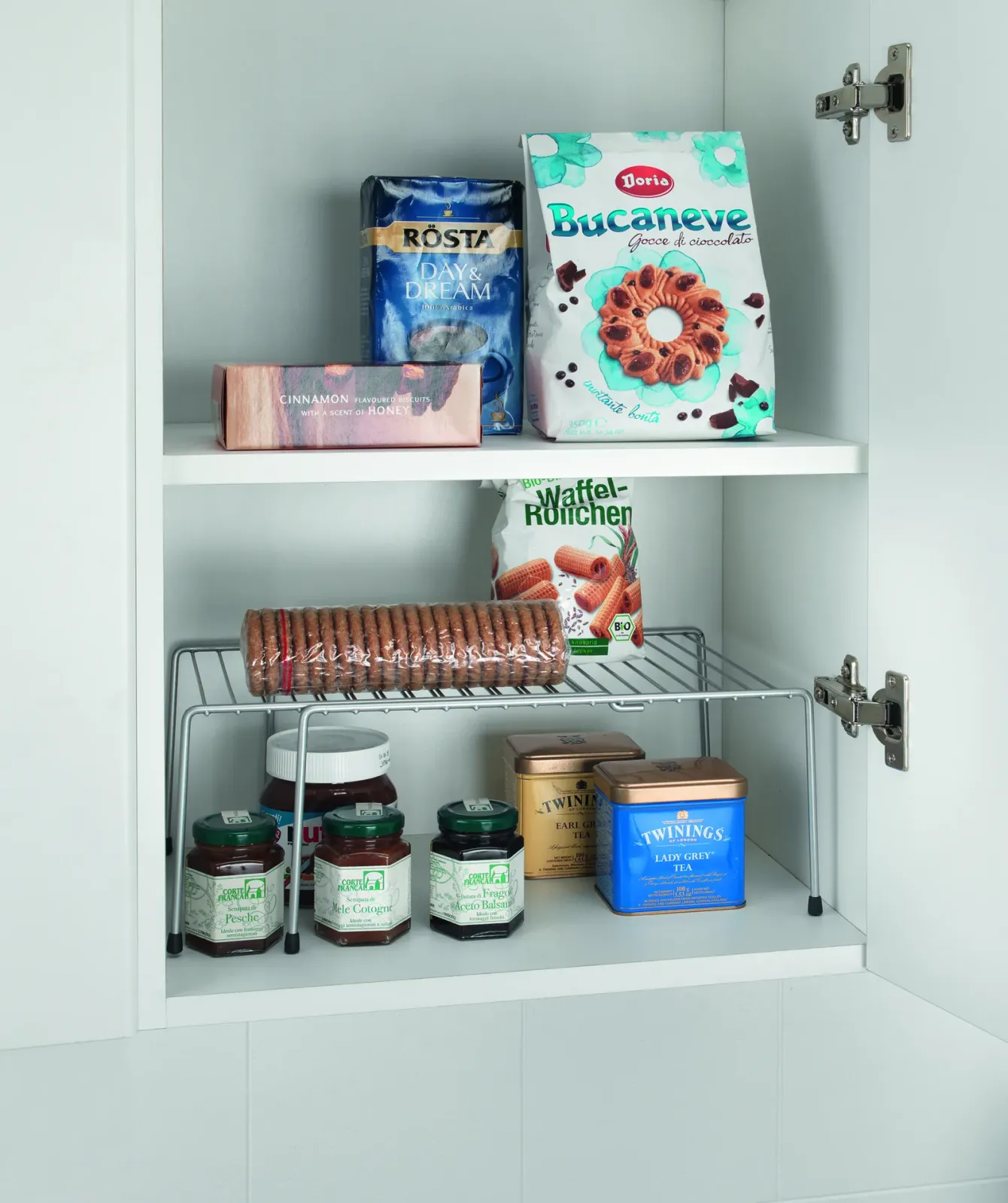 Etagere extensible 57x24 x15 cm — vue 3