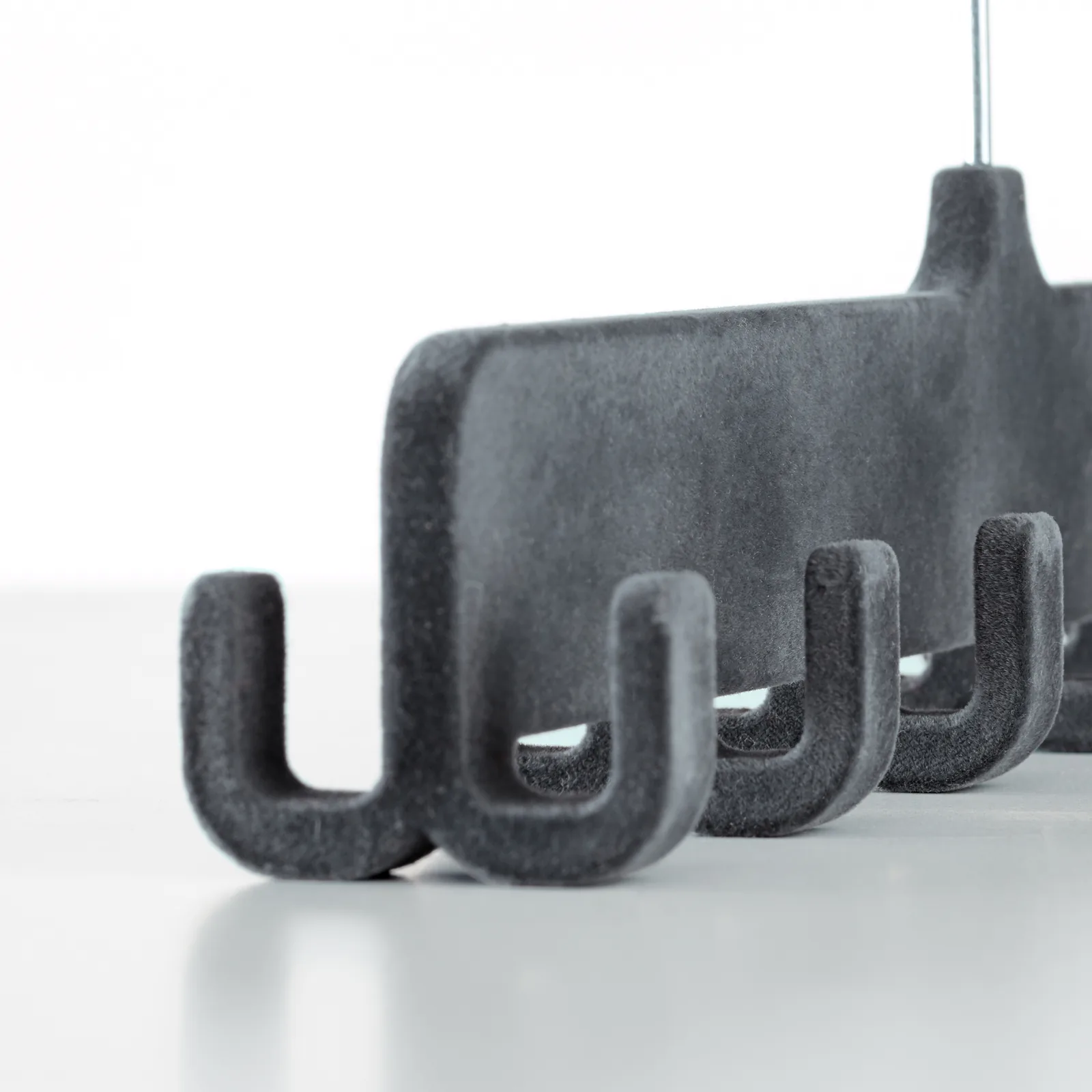 Porte-ceintures - 31,5x14,4x4,5 cm - Noir — vue 2