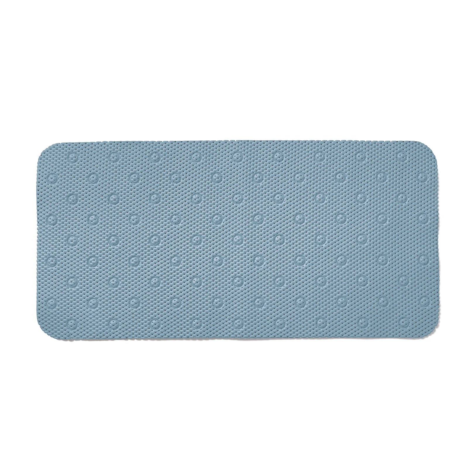 Tapis de bain - 45x91 cm - Bleu — vue 2