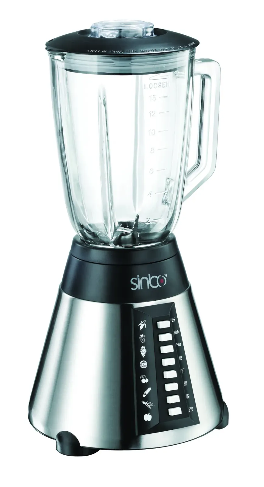 Blender en inox — vue 2