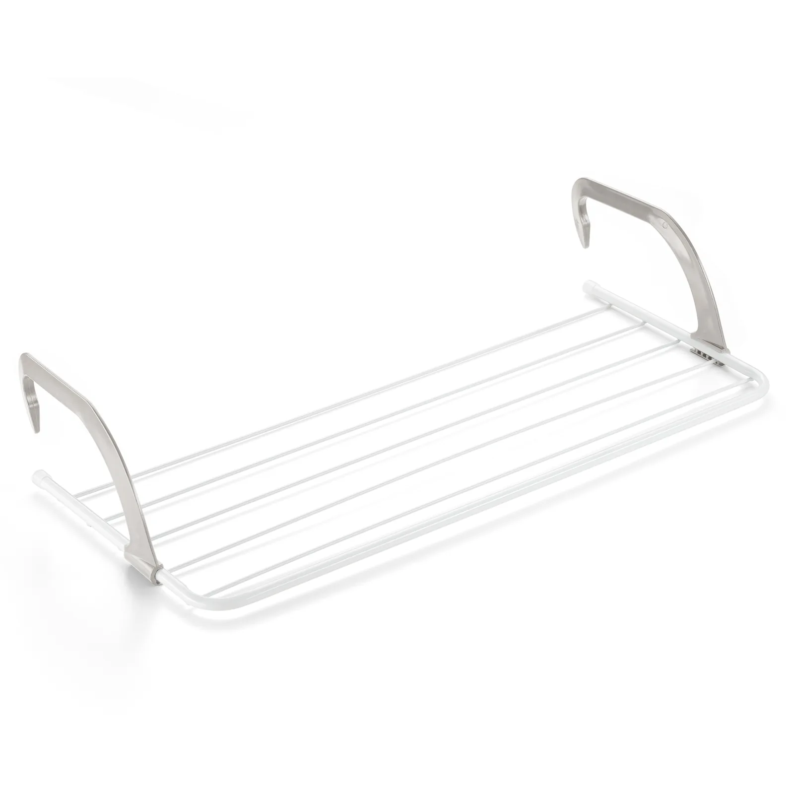 Séchoir de radiateurs et balcons - 81 x 37,5 x 15 cm - Blanc — vue 4