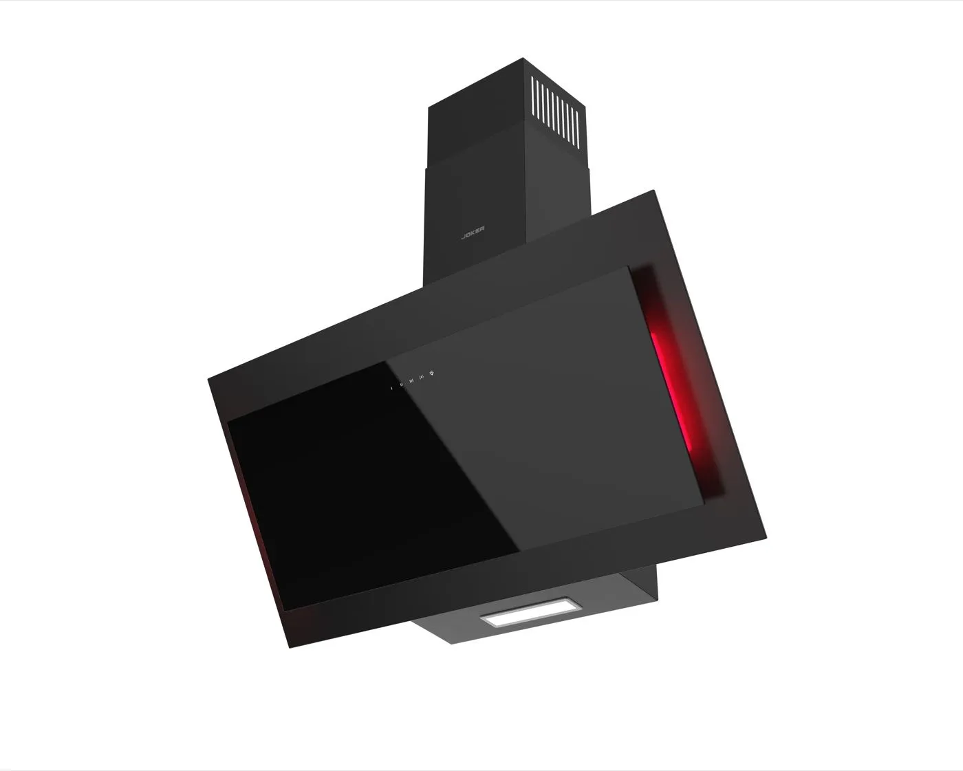 Hotte Décorative Grand Format 90 cm — Noir – vue 2
