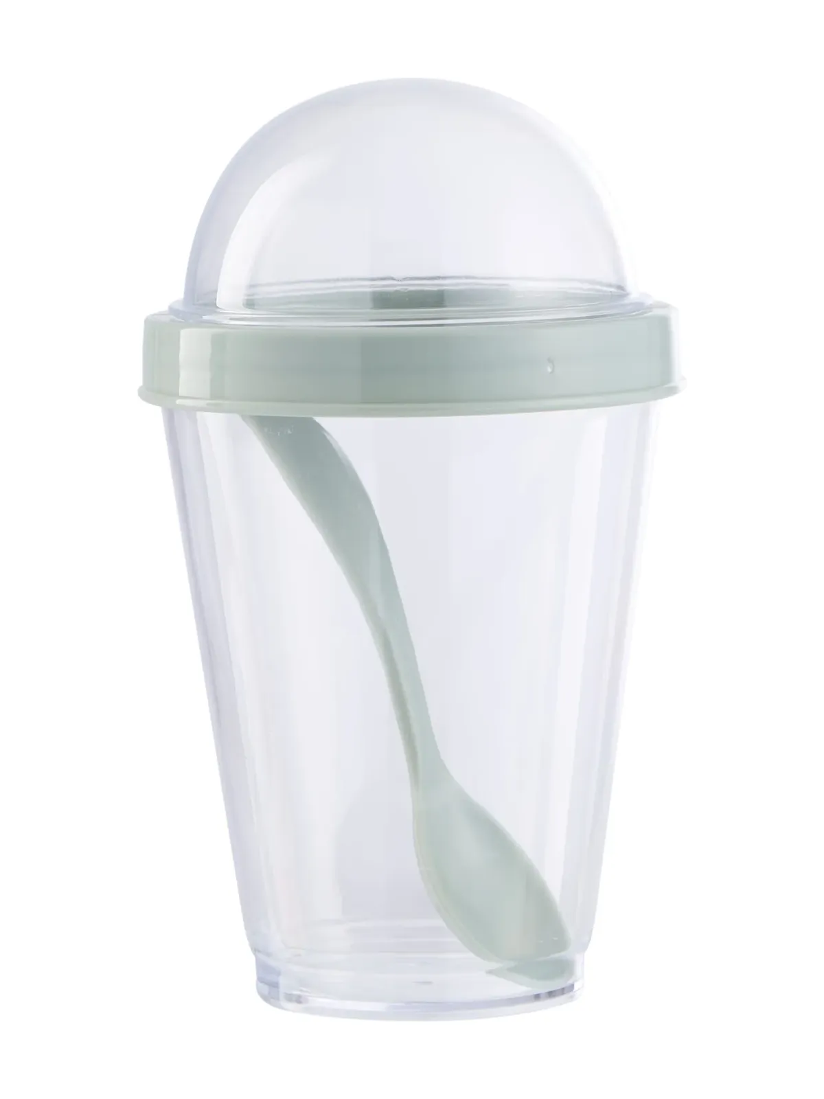 Tasse avec couvercle et cuillere 350ML — vue 3
