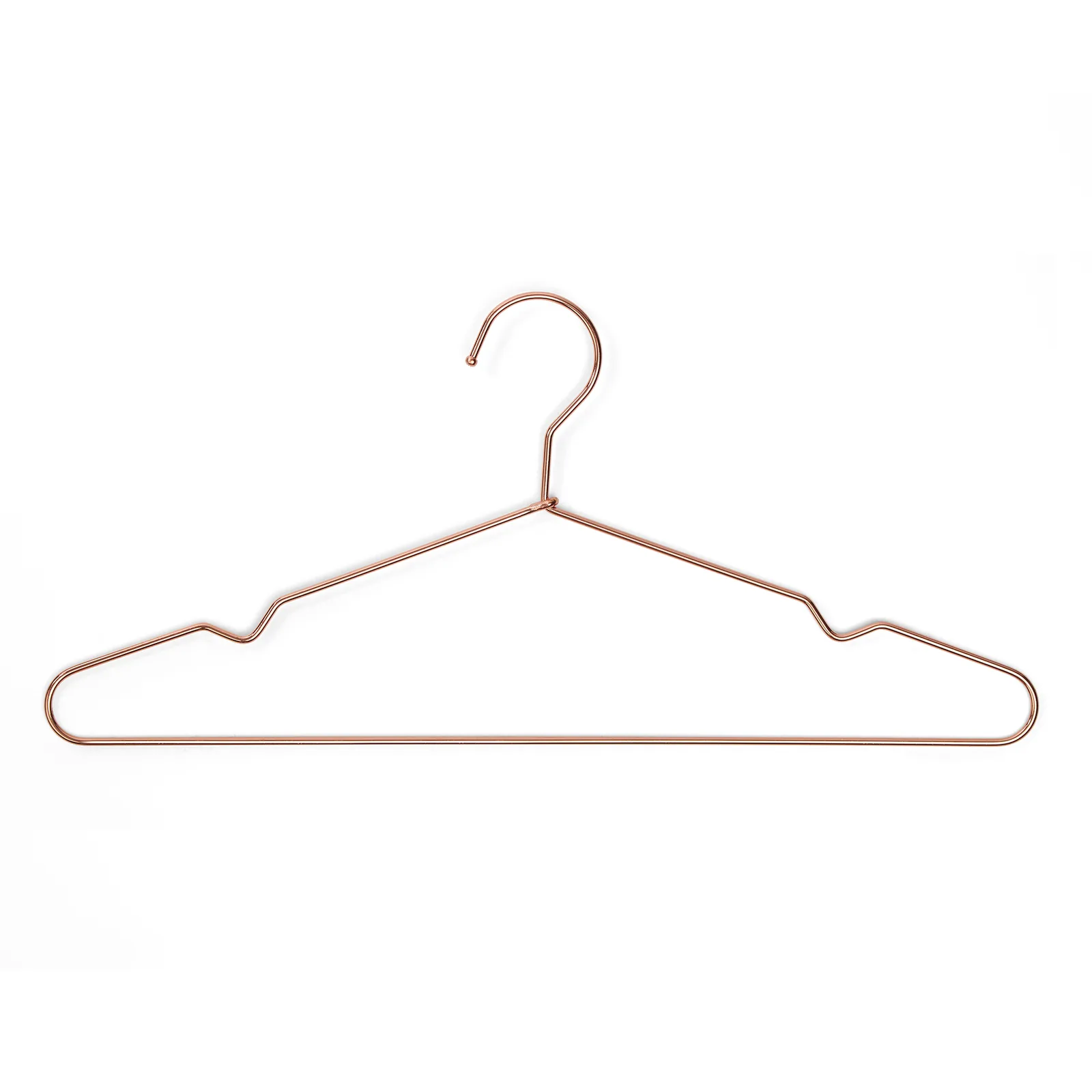 Lot de 5 cintres en cuivre - Cuivre — vue 4