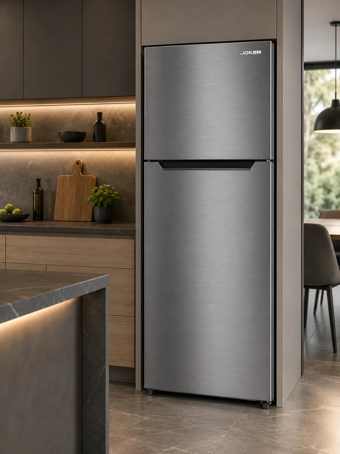 Réfrigérateur No Frost 335 L — Inox Premium – vue 4