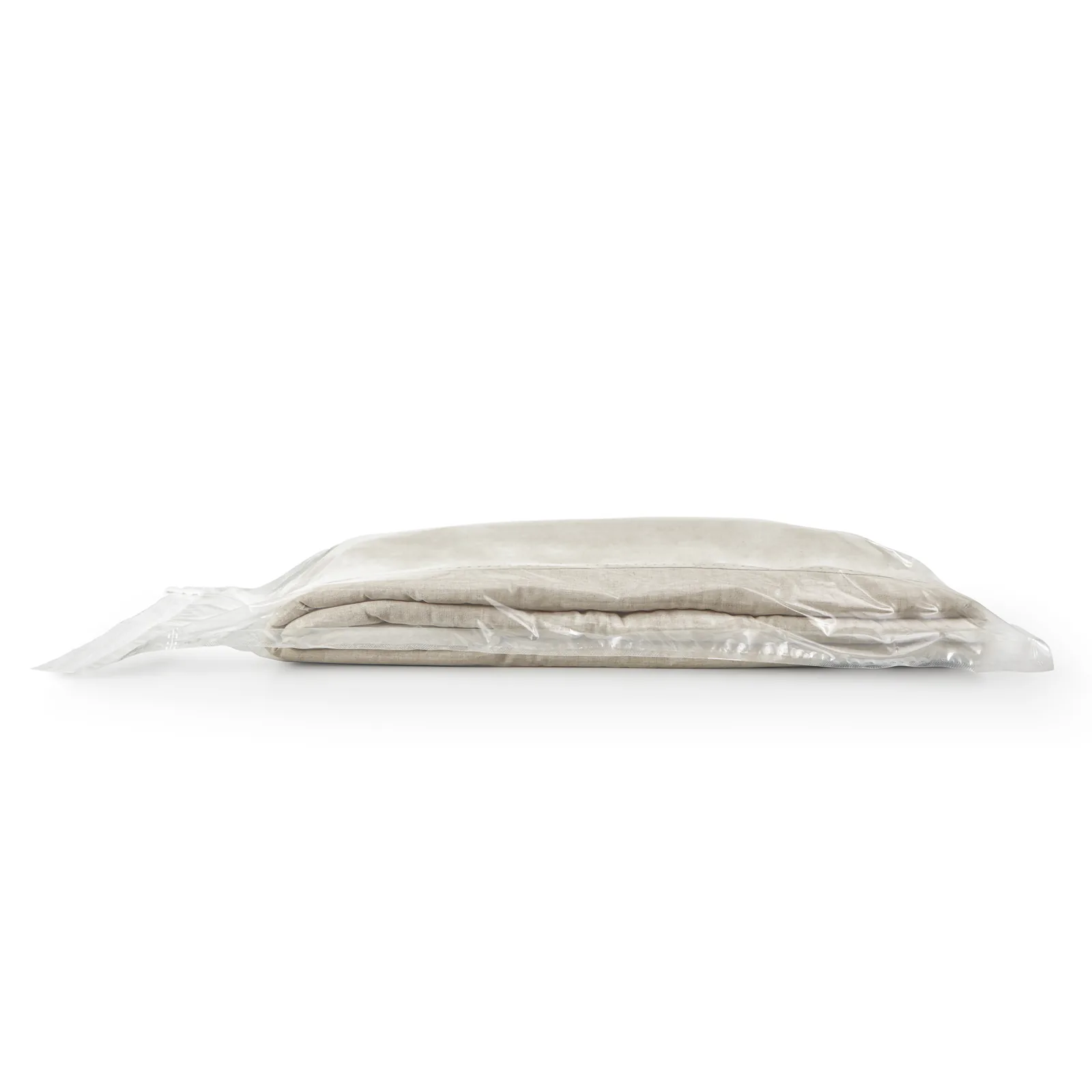Sac de rangement sous vide L - 80 x 100 cm - Transparent — vue 4