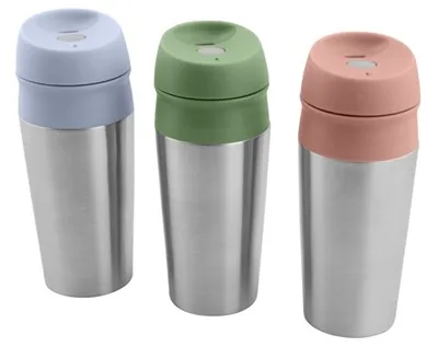 Thermo mug avec bouton de sécurité 0,45L — vue 2