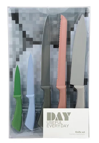 Set de 5 pièce de couteau — vue 5