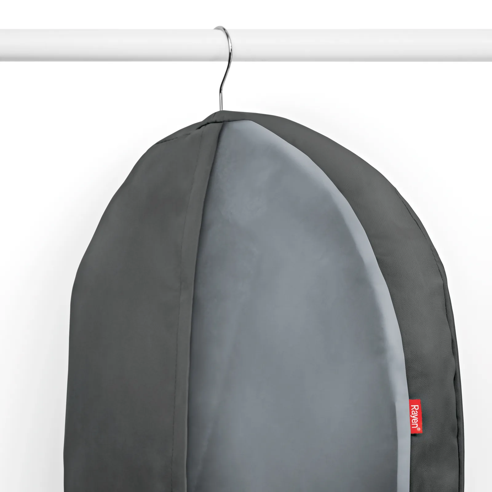 Housse perle linge S premium - 60X100 CM - Gris — vue 3