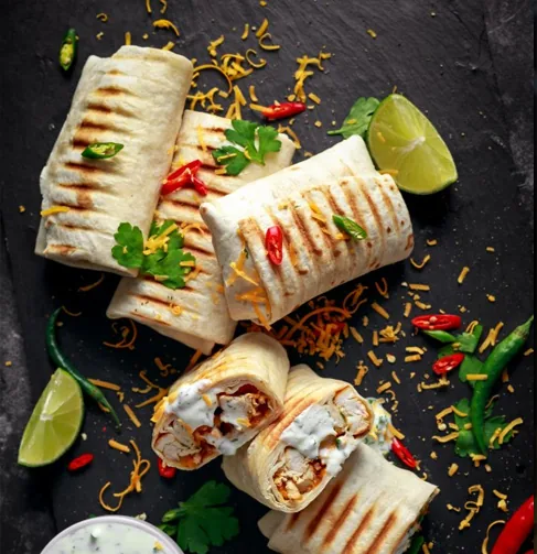 Wrap au poulet