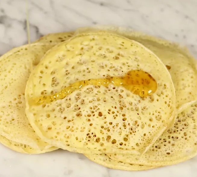 Crêpes mille trous (Baghrir)