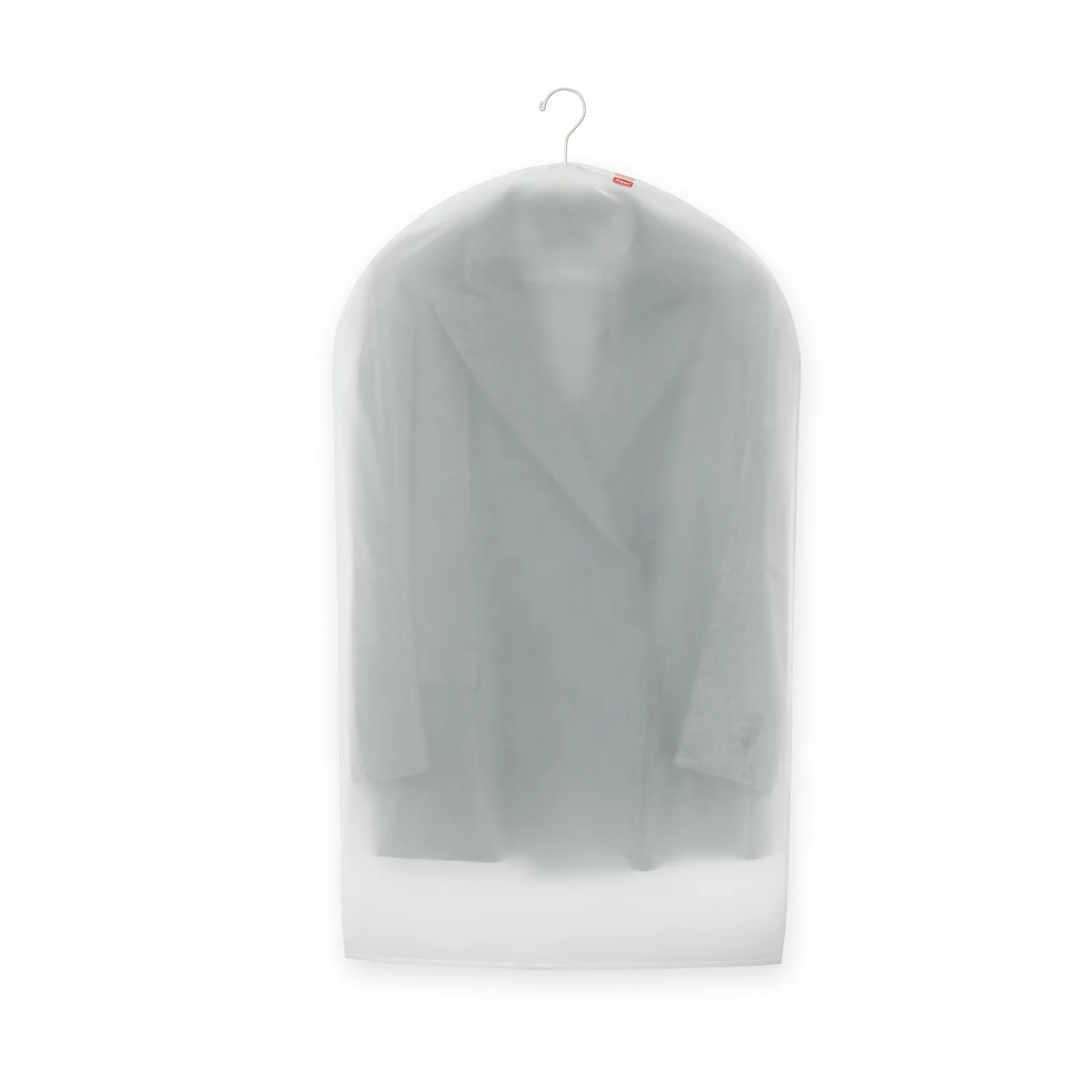 Housses pour le linge basic - 60 x 100 cm - Blanc opaque — vue 4