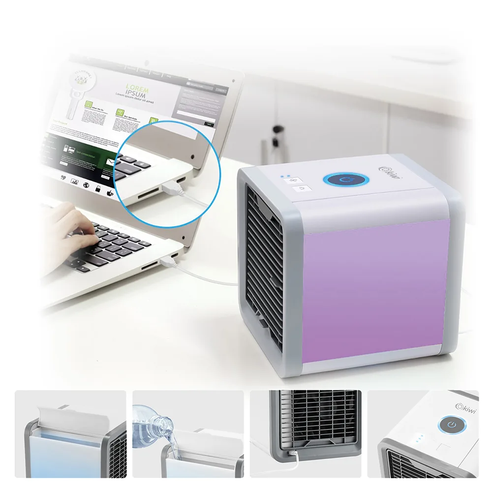 Ventilateur refroidisseur d'eau — vue 3