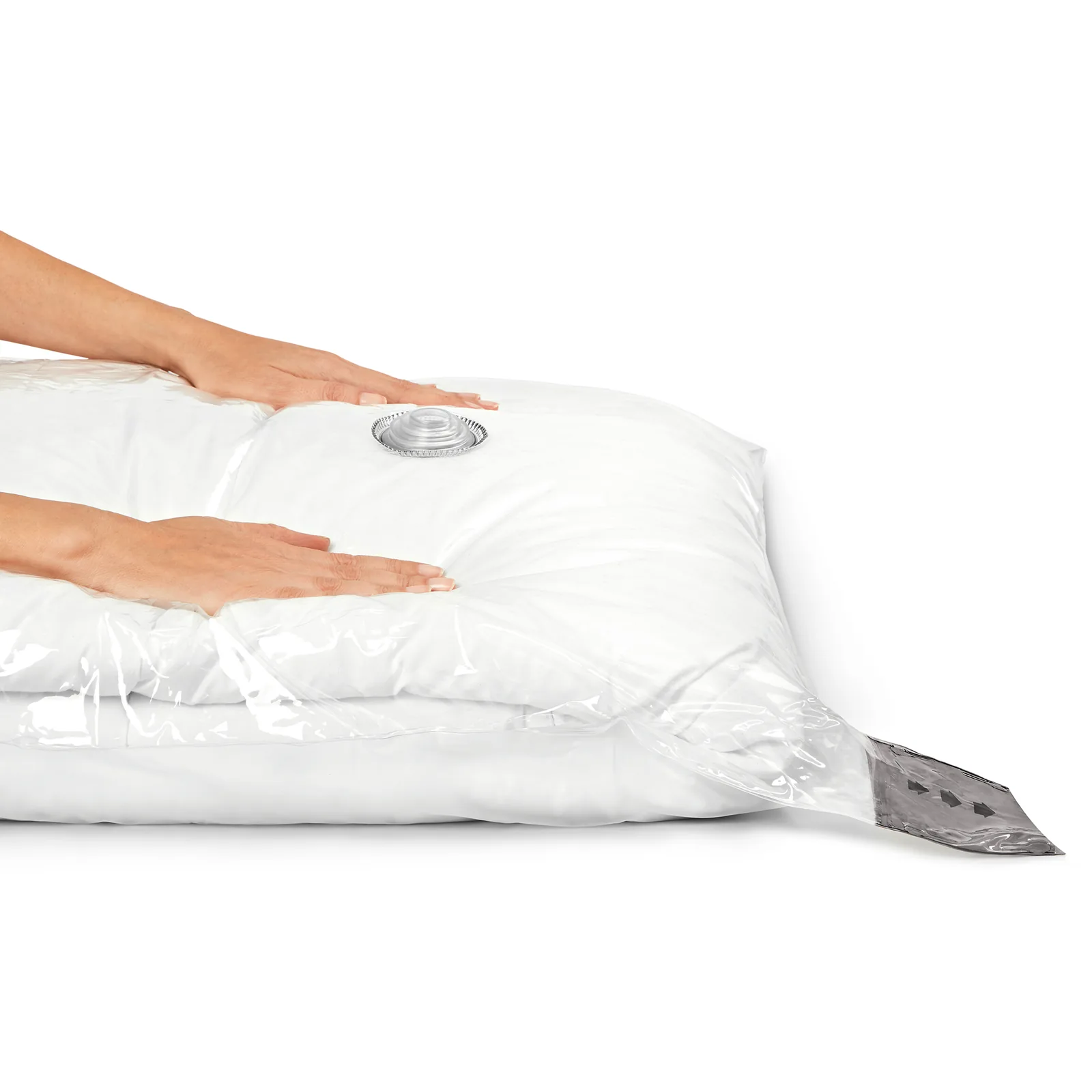 Sac de rangement sous vide M - 55 x 85 cm - Blanc — vue 7