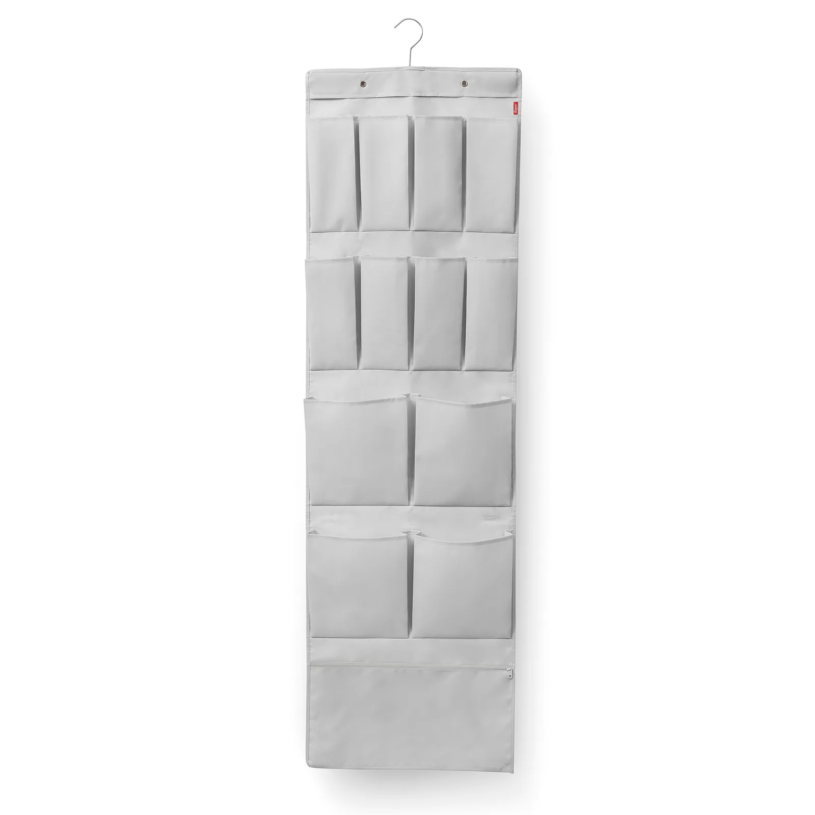 Placard suspendu à usage pour portes - 150 x 45 cm - Gris — vue 3