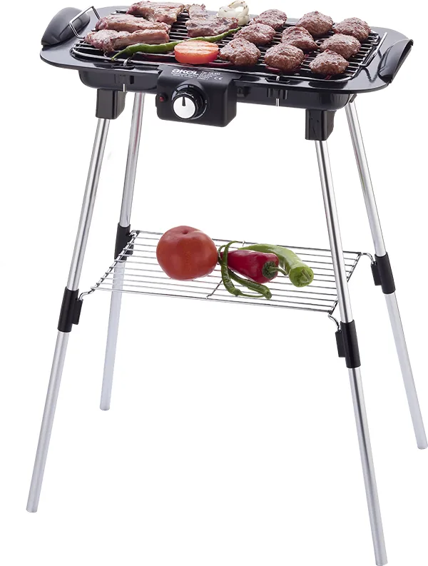 Barbecue sur pied — vue 2