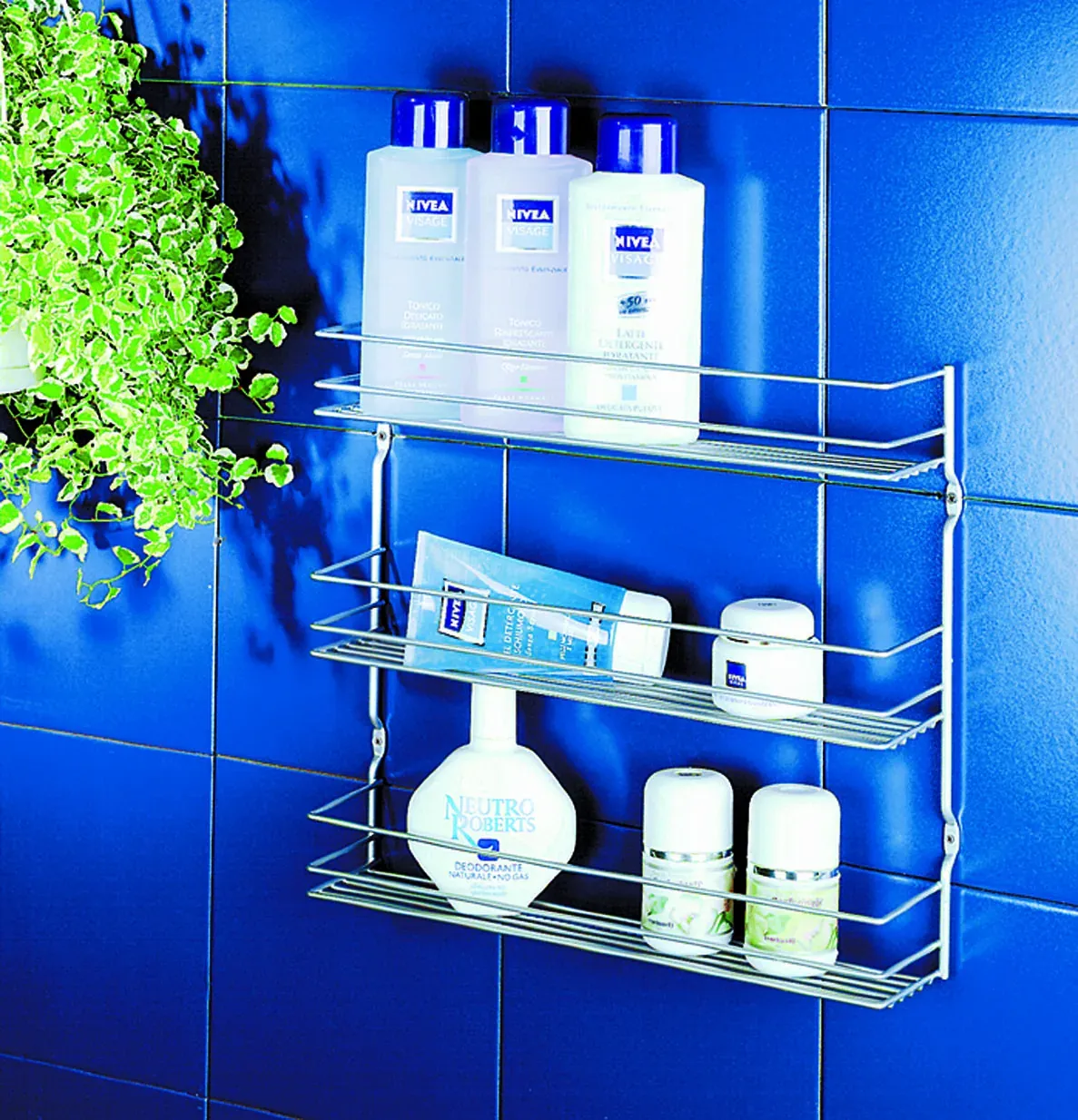 Etagère à épices 3 niveaux 36x8x32 cm — vue 2