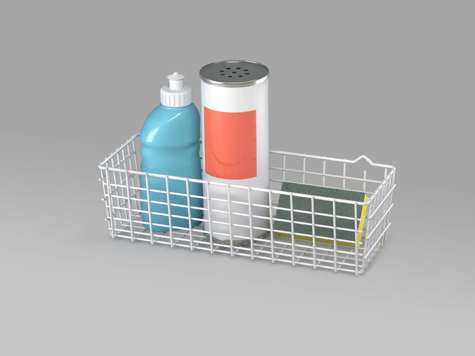 Panier multi services 33x12x9 cm — vue 3