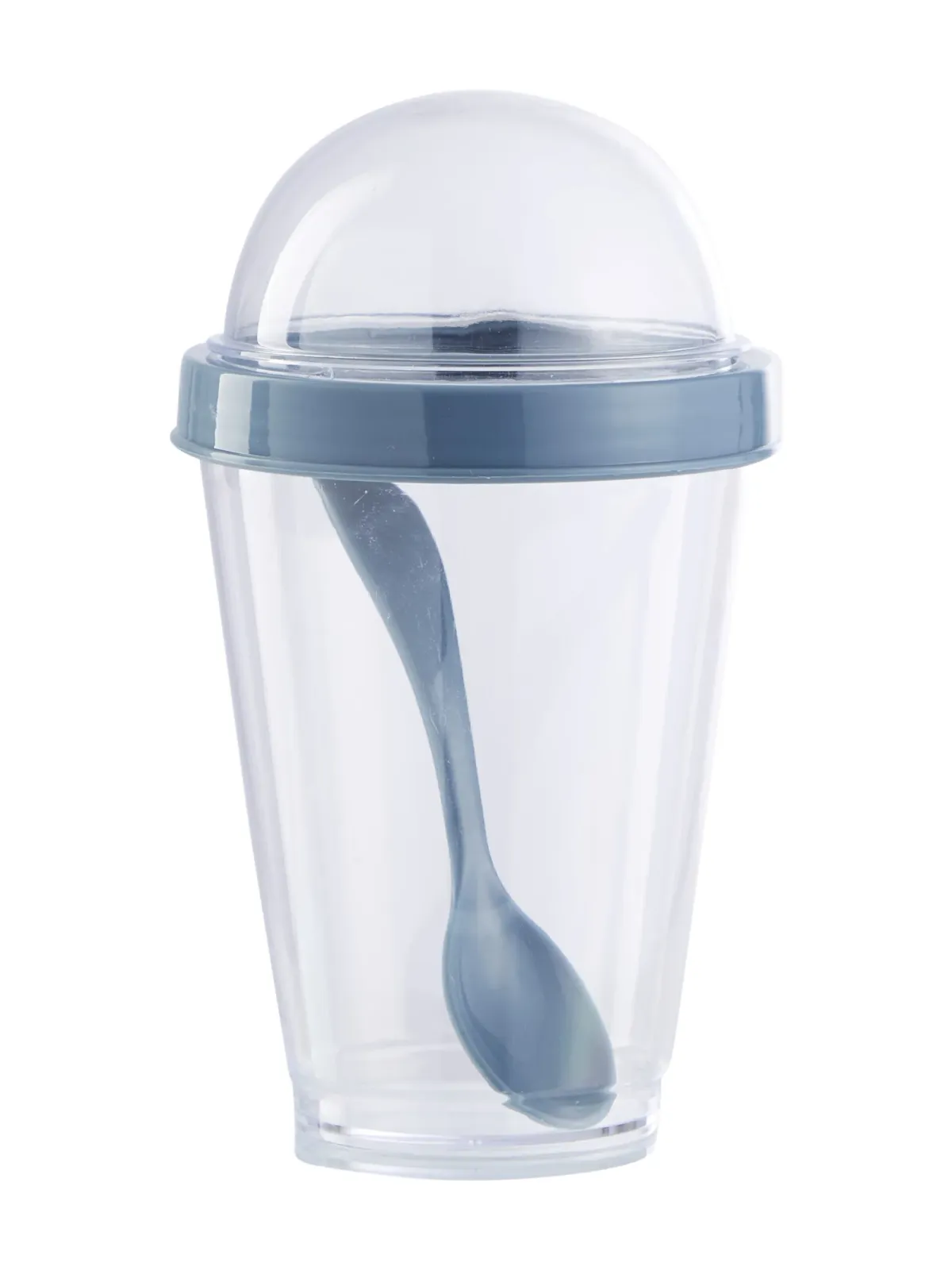 Tasse avec couvercle et cuillere 350ML — vue 5