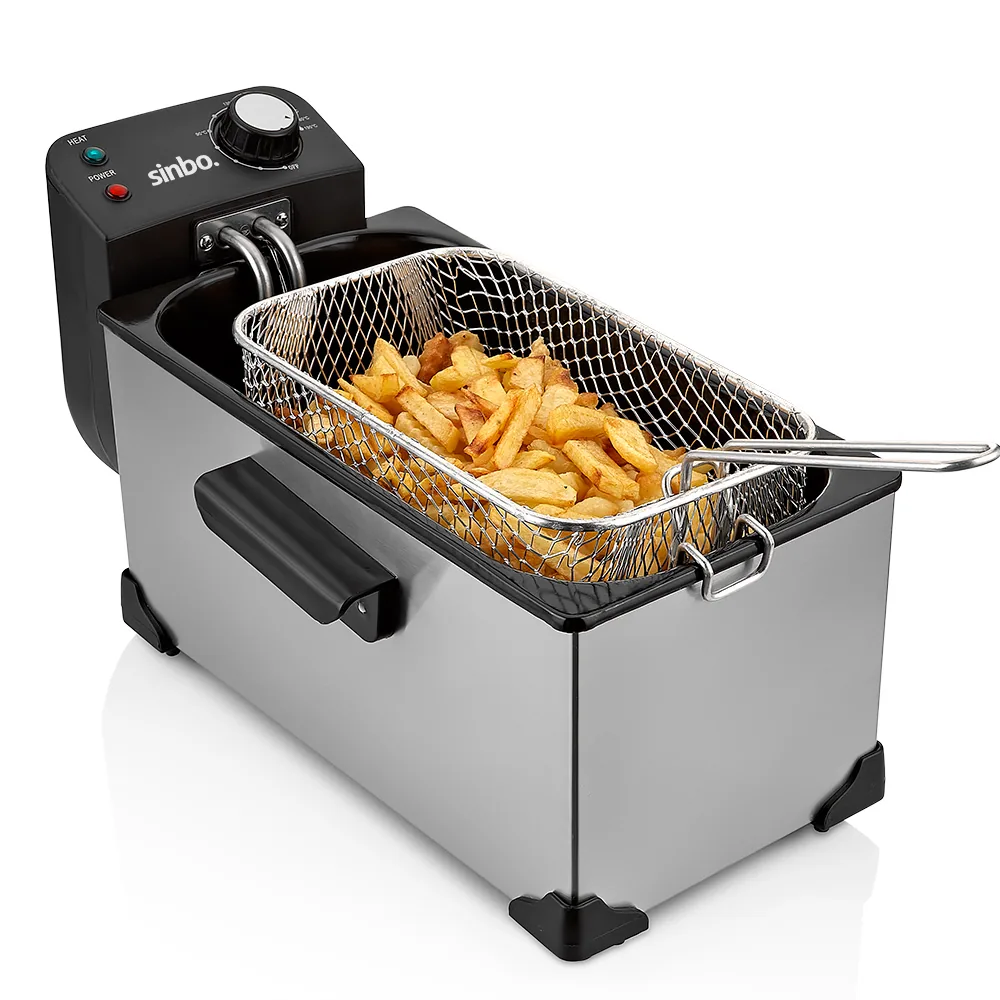Friteuse — vue 2