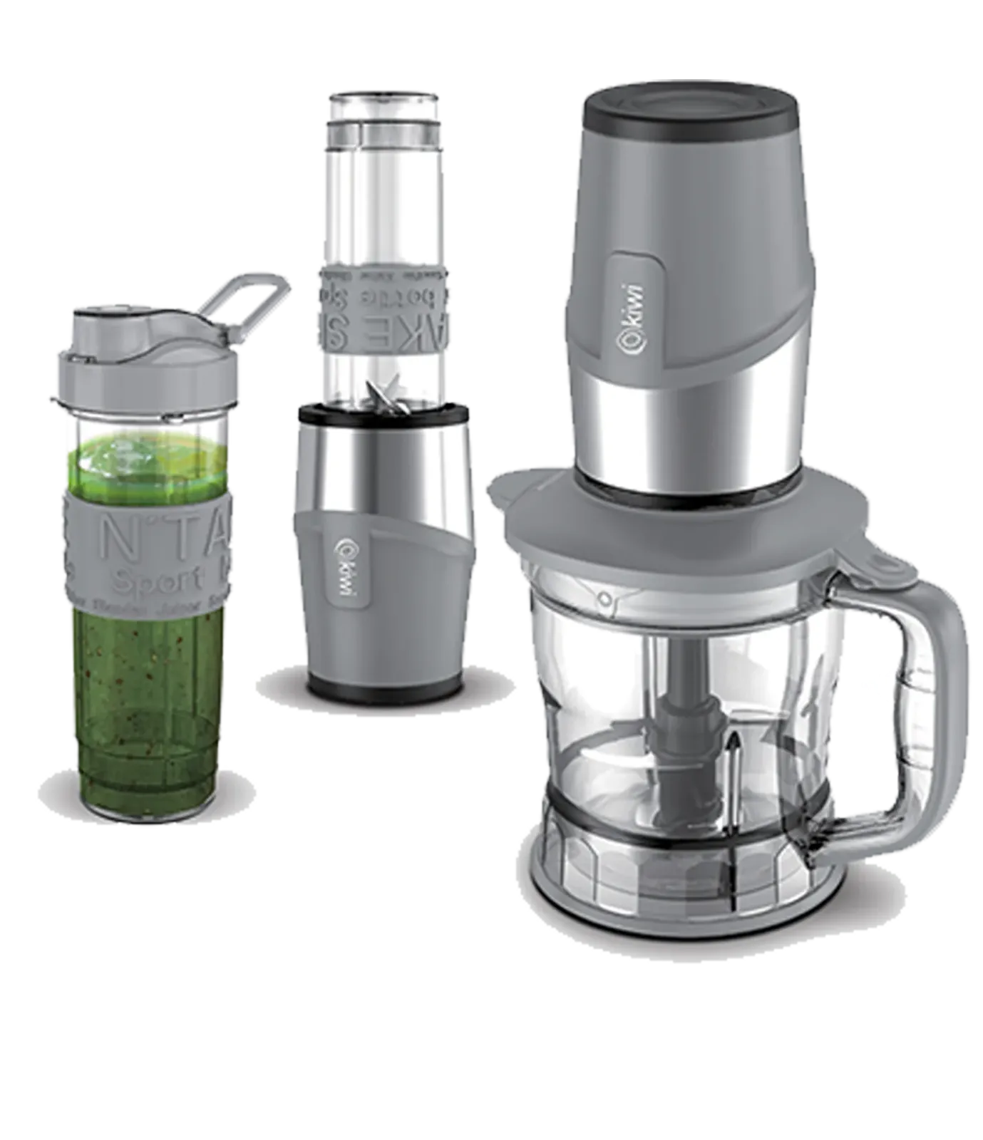 Multi-hacheur et préparation de smoothies 2 en 1 — vue 5