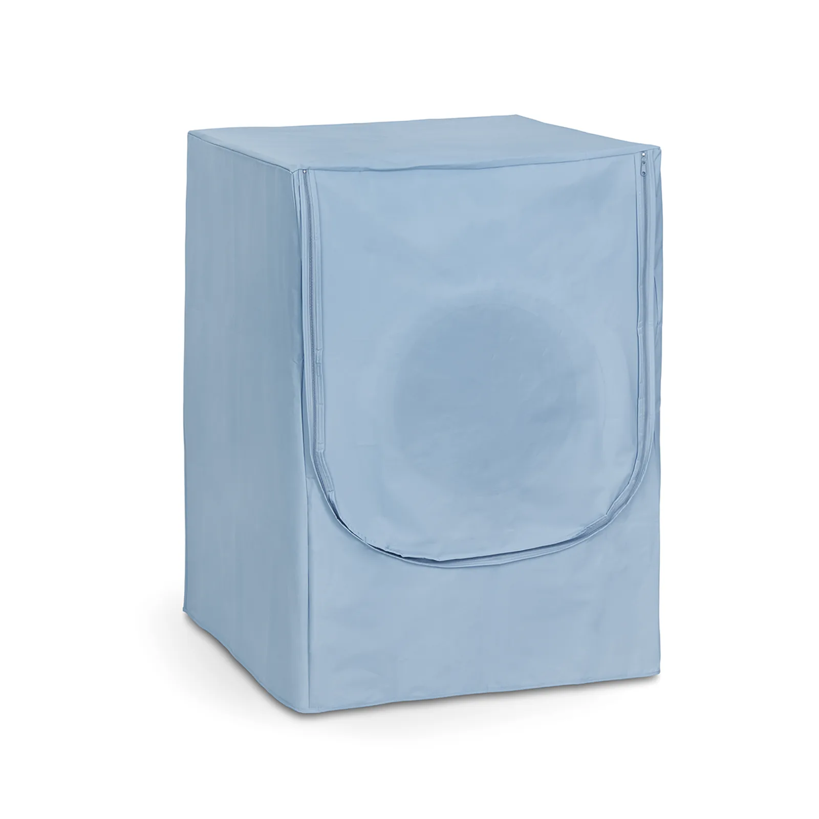 Housse pour machine à laver - 84 x 60 x 60 cm - Bleu — vue 2