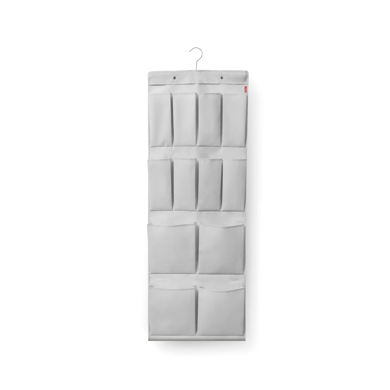 Placard suspendu à usage pour portes - 150 x 45 cm - Gris — vue 4