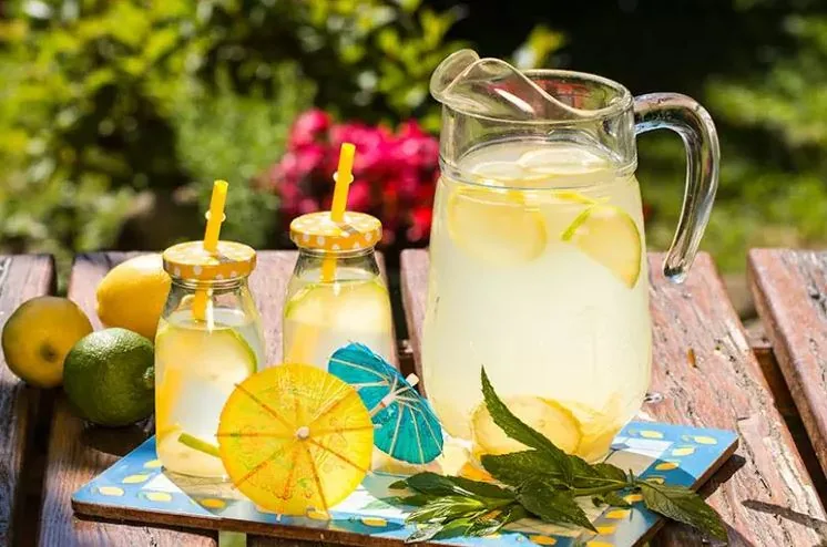 Citronnade maison rapide
