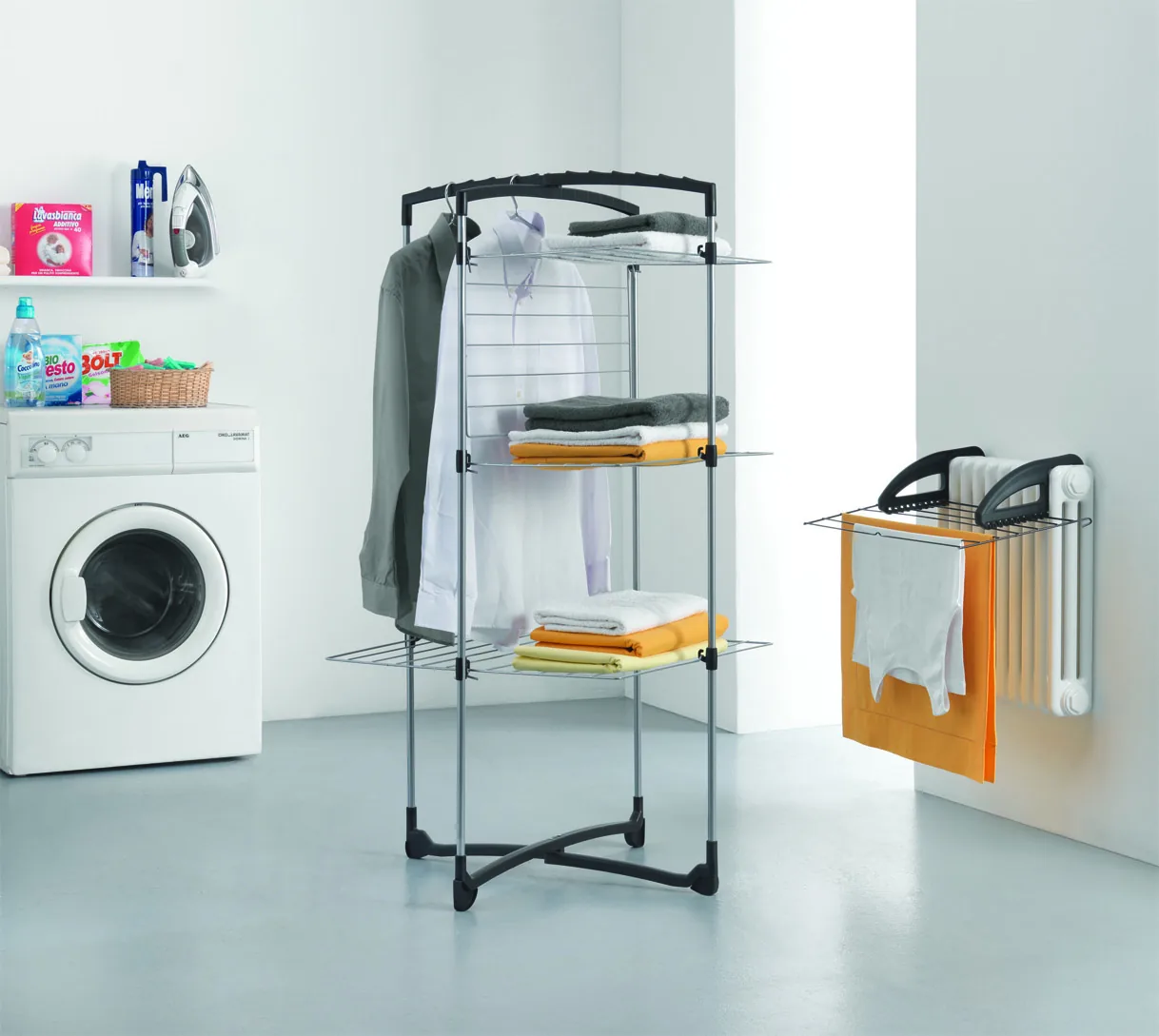 Séchoir à linge 25M FORTINO 3 plus + Séchoir à balcon — vue 3