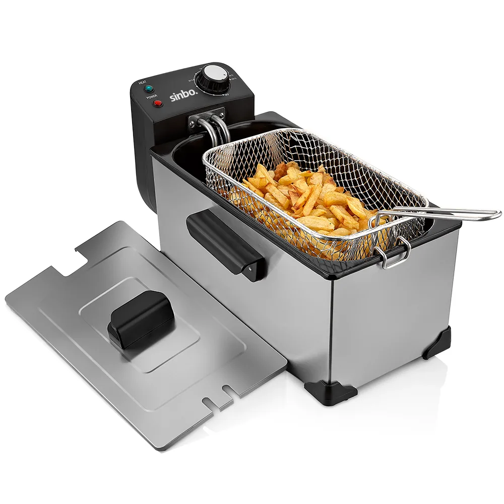 Friteuse — vue 3