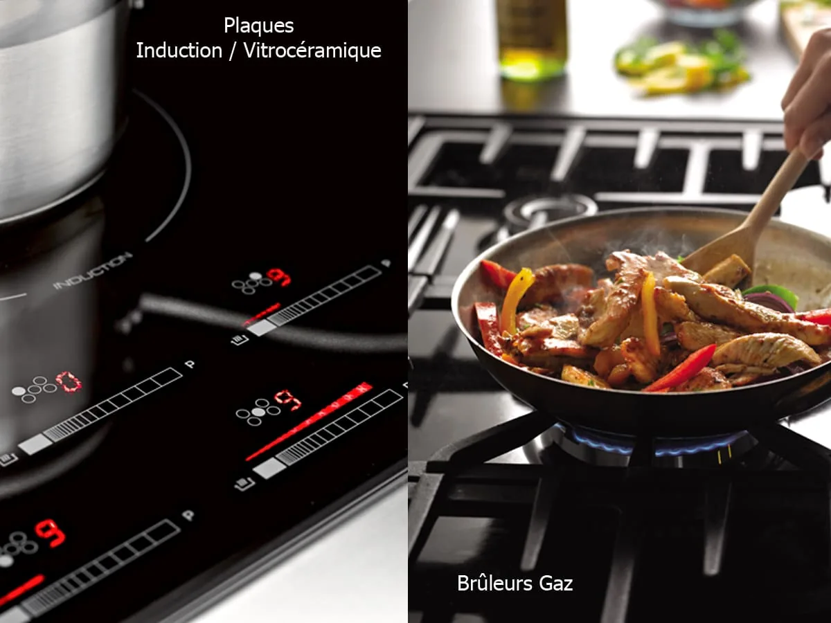 Nettoyer ses plaques de cuisson : gaz, induction, vitrocéramique