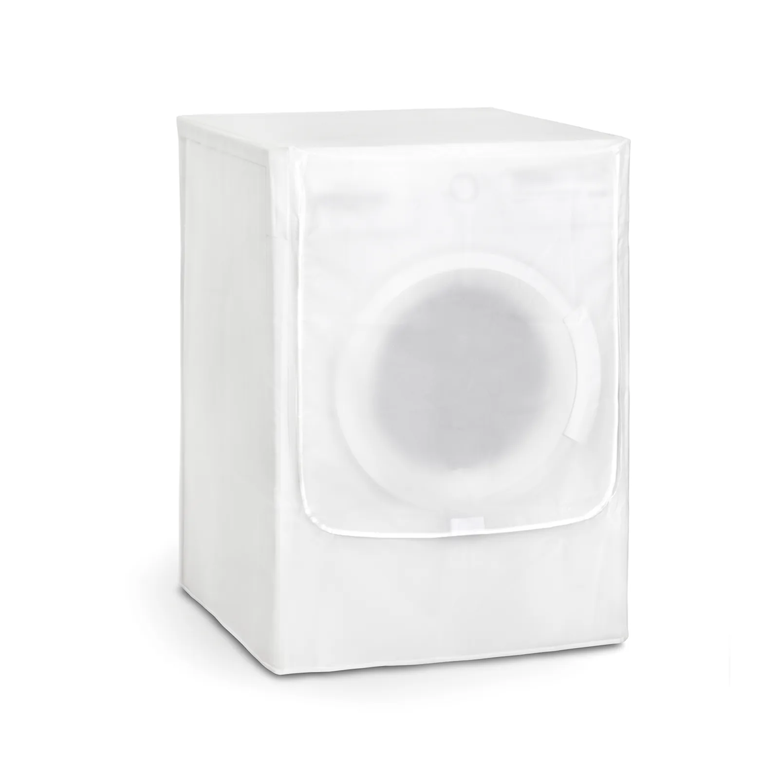 Housse pour machine à laver - 84 x 60 x 60 cm - 2398.11- Blanc opaque — vue 4