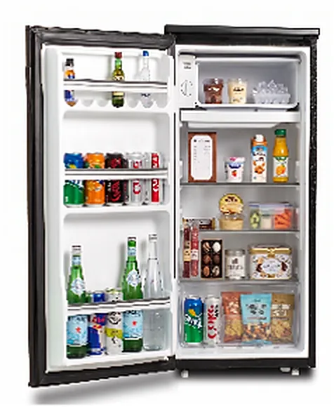 Mini-Bar 90 L — Noir – vue 2